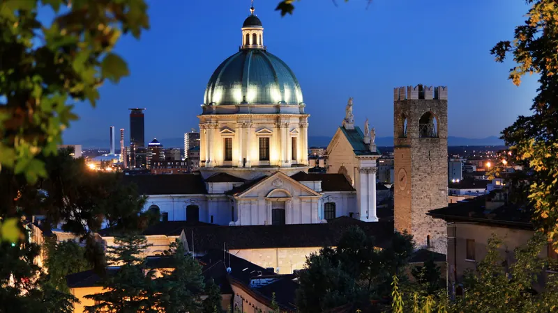 Brescia skyline — Energy hub in Italy
