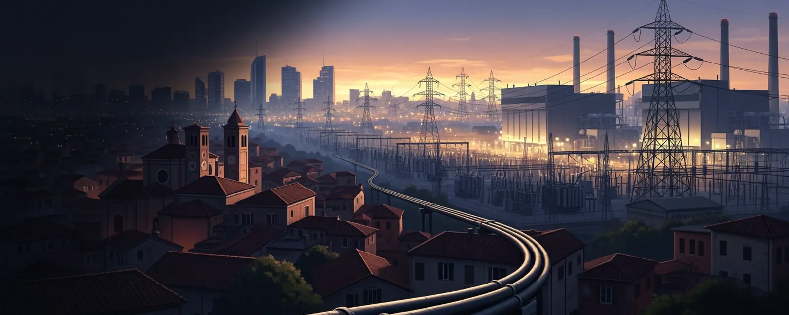 Energy Landscape of Italy
