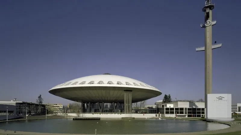 Eindhoven skyline — Energy hub in the Netherlands