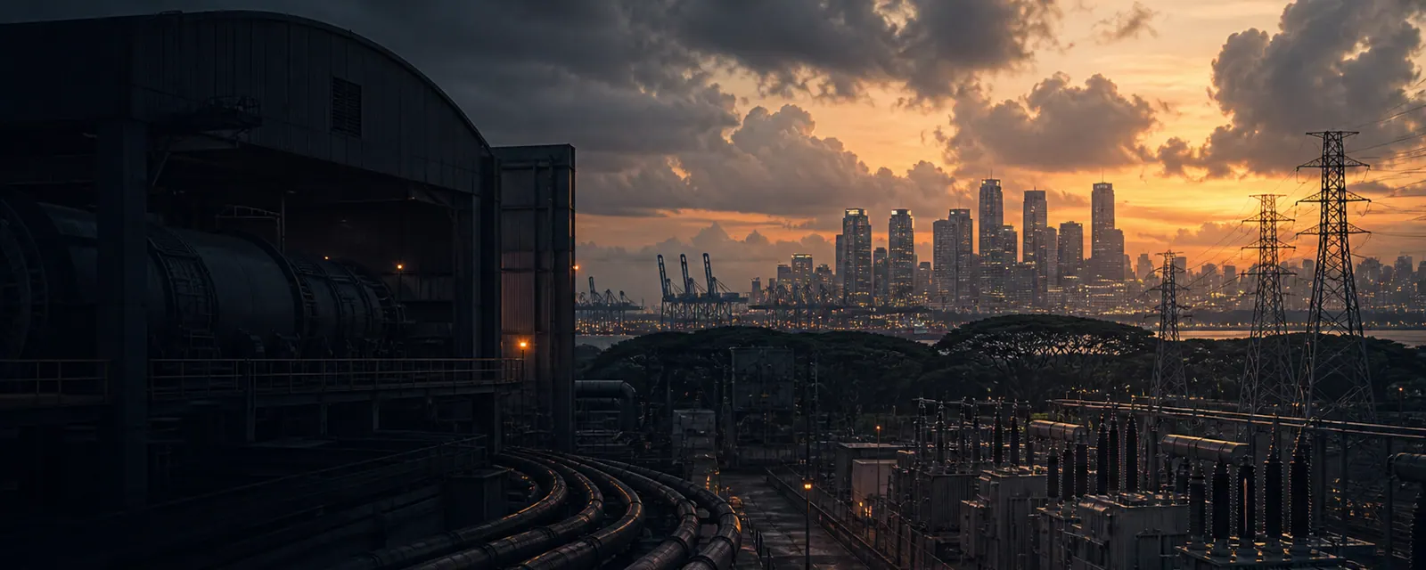 Energy Industry Landscape of Singapore