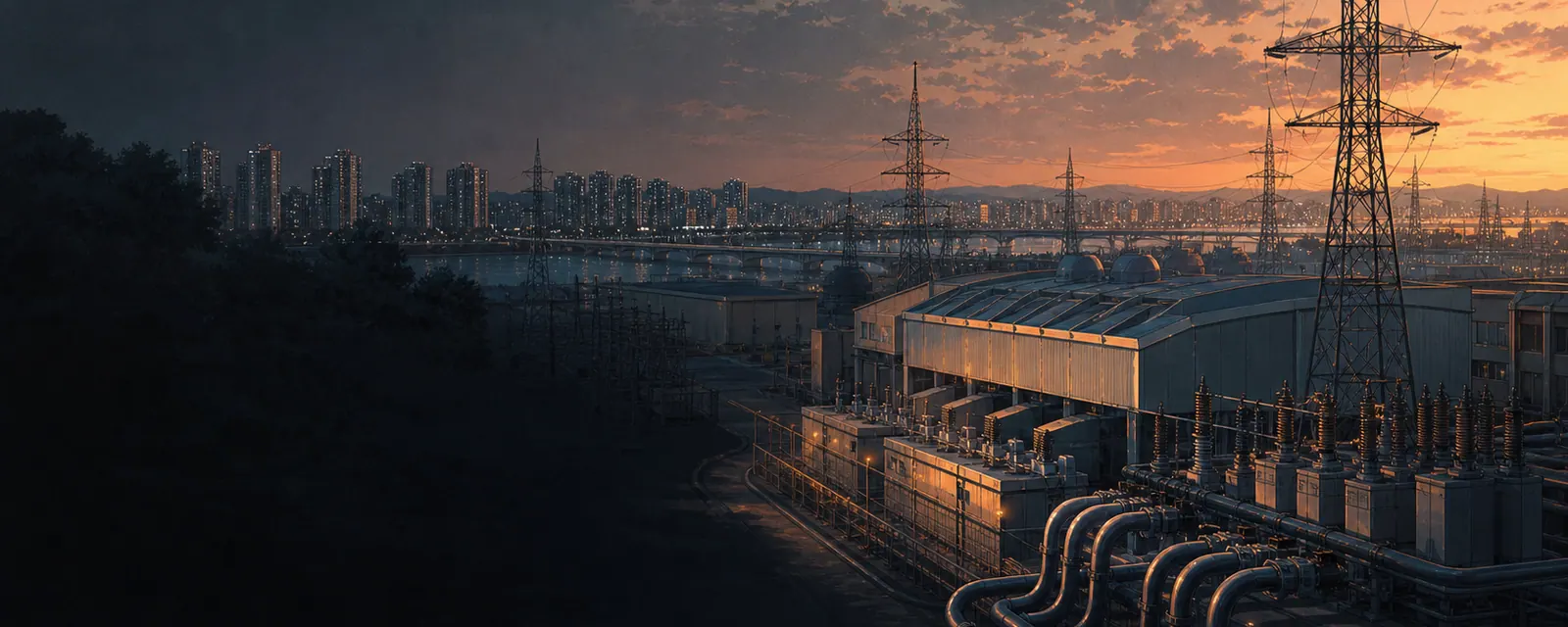 Energy Industry Landscape of South Korea