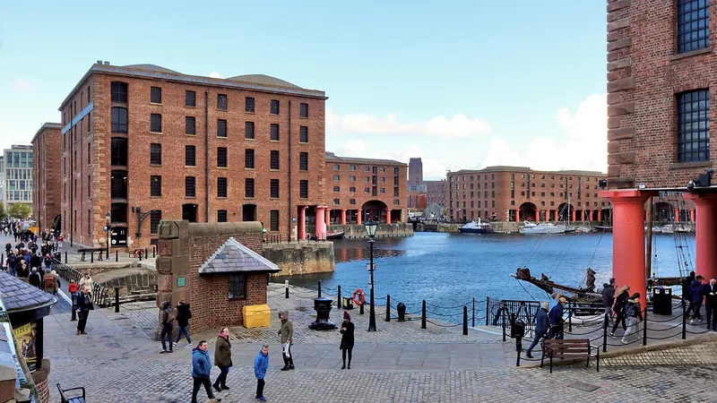 Liverpool skyline — Energy hub in the United Kingdom