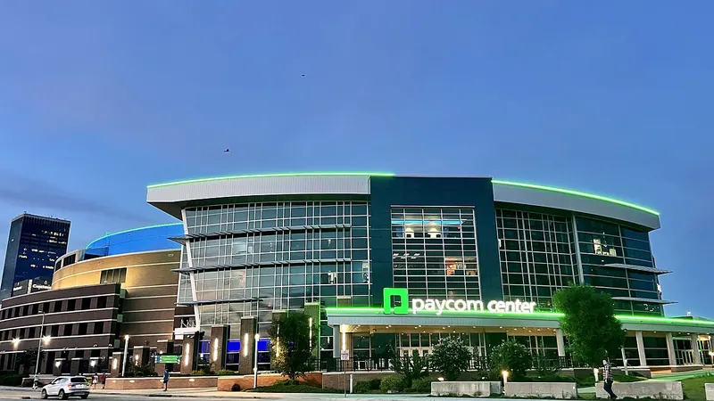 Oklahoma City skyline — Energy hub in the United States
