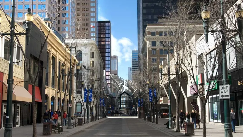 Calgary skyline — Energy Tech hub in Canada