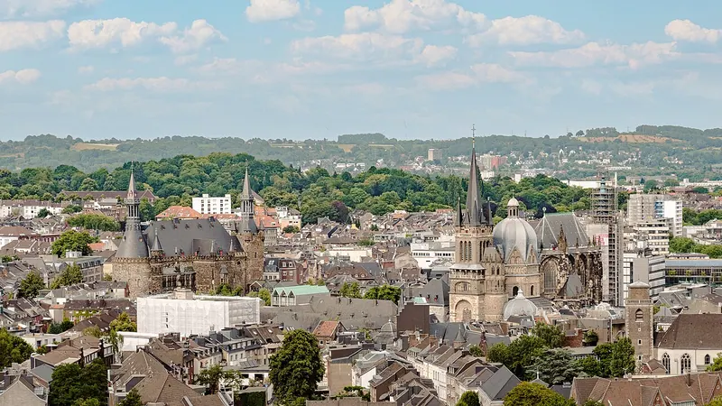 Aachen skyline — Energy Tech hub in Germany
