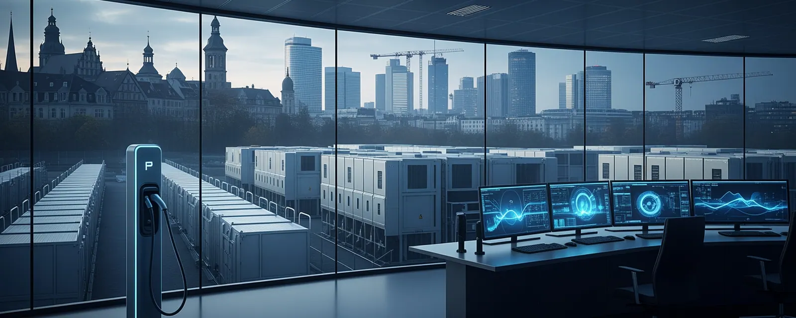Energy Tech industry in Germany — illustrated cover for the Energy Tech Landscape of Germany
