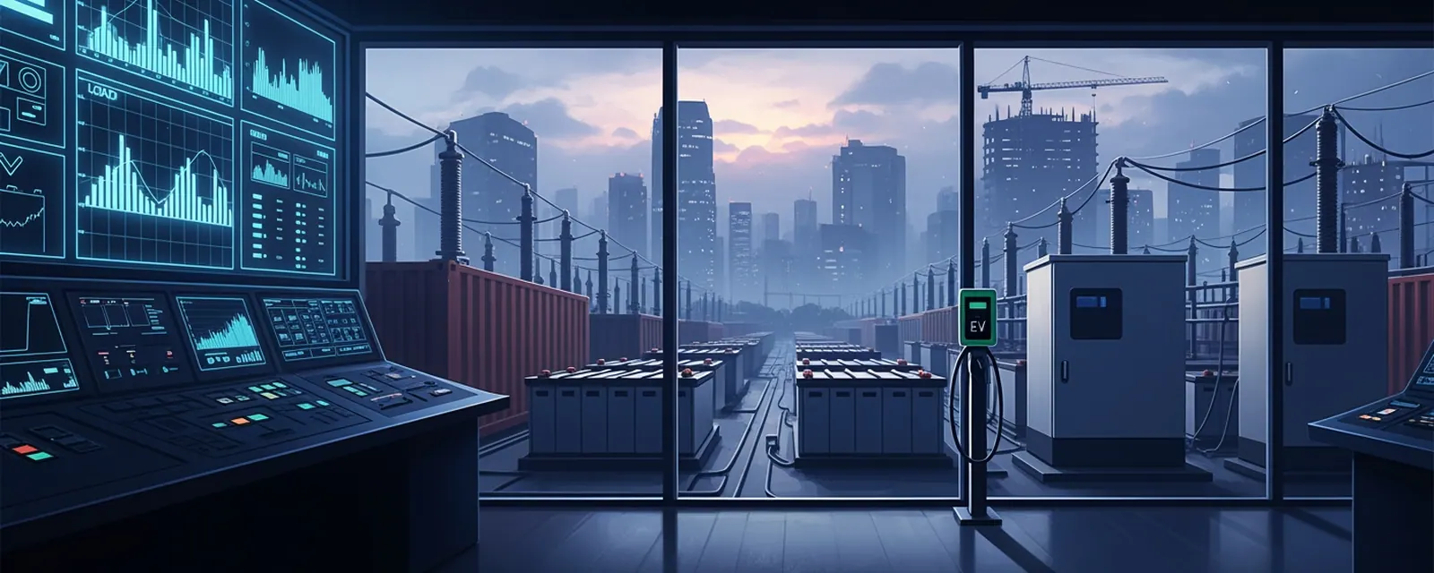 Energy Tech industry in India — illustrated cover for the Energy Tech Landscape of India