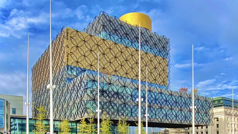 Birmingham skyline — Energy Tech hub in the United Kingdom