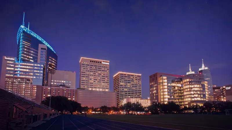 Houston skyline — Energy Tech hub in the United States