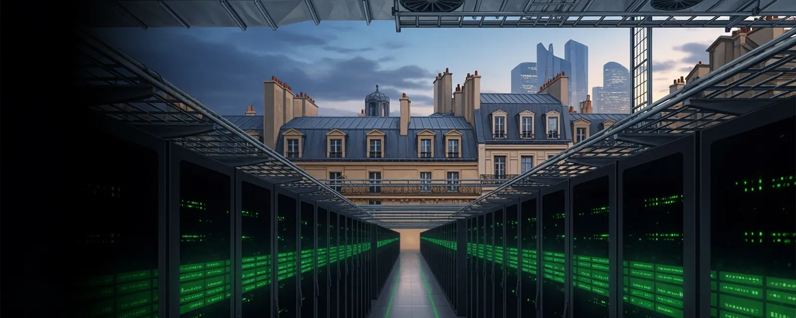 Enterprise Infrastructure Landscape of France