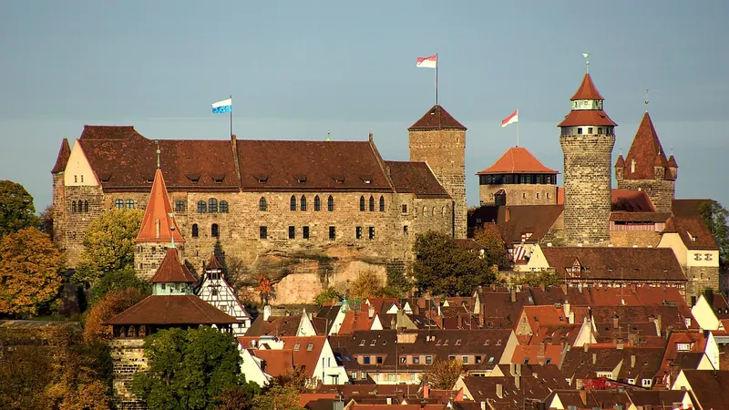 Nuremberg skyline — Enterprise Infrastructure hub in Germany