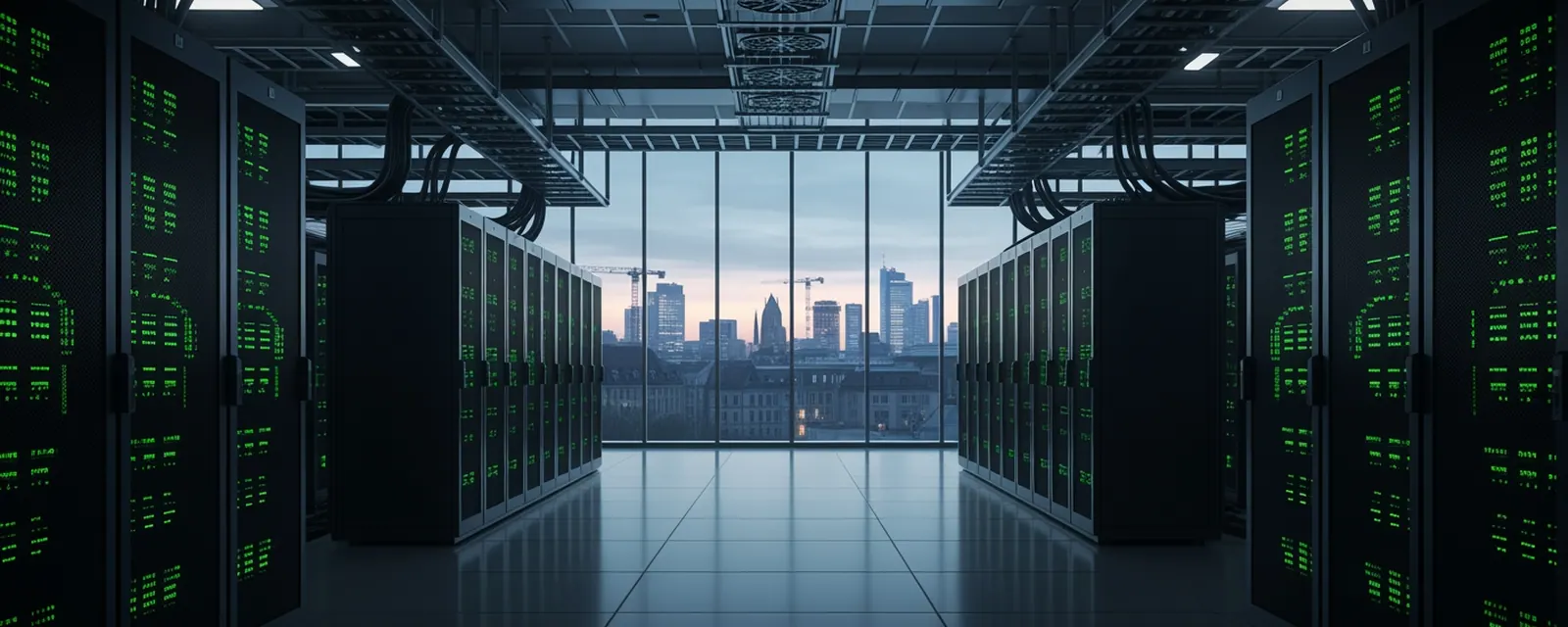 Enterprise Infrastructure industry in Germany — illustrated cover for the Enterprise Infrastructure Landscape of Germany