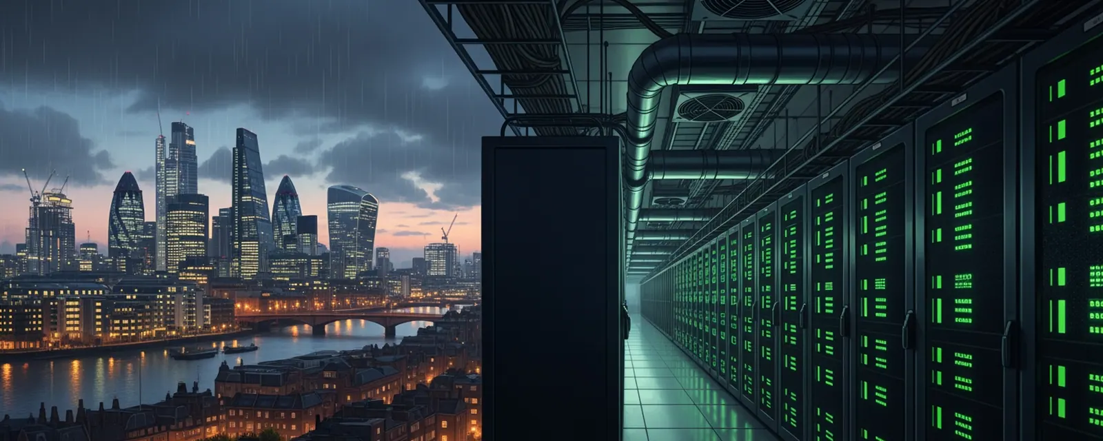 Enterprise Infrastructure industry in London — illustrated cover for the Enterprise Infrastructure Landscape of London