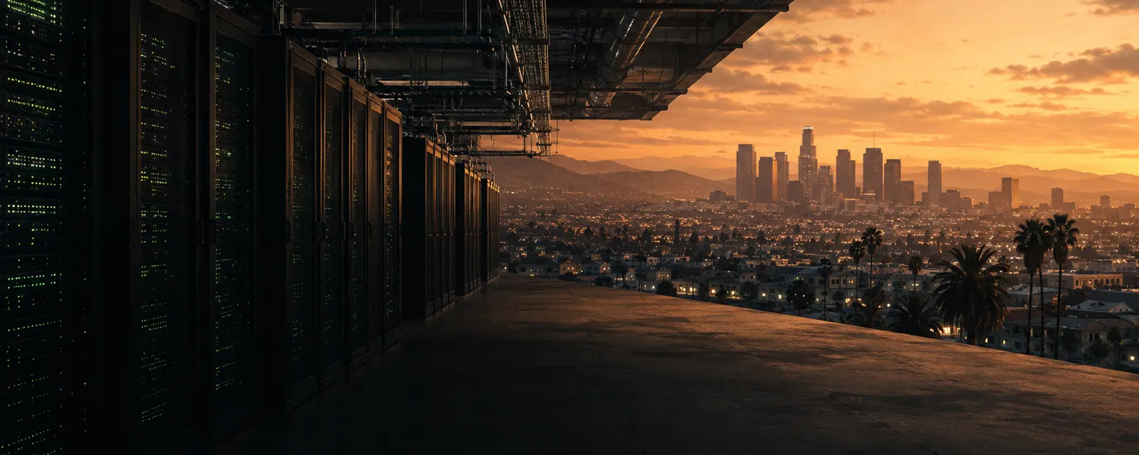 Enterprise Infrastructure Industry Landscape of Los Angeles