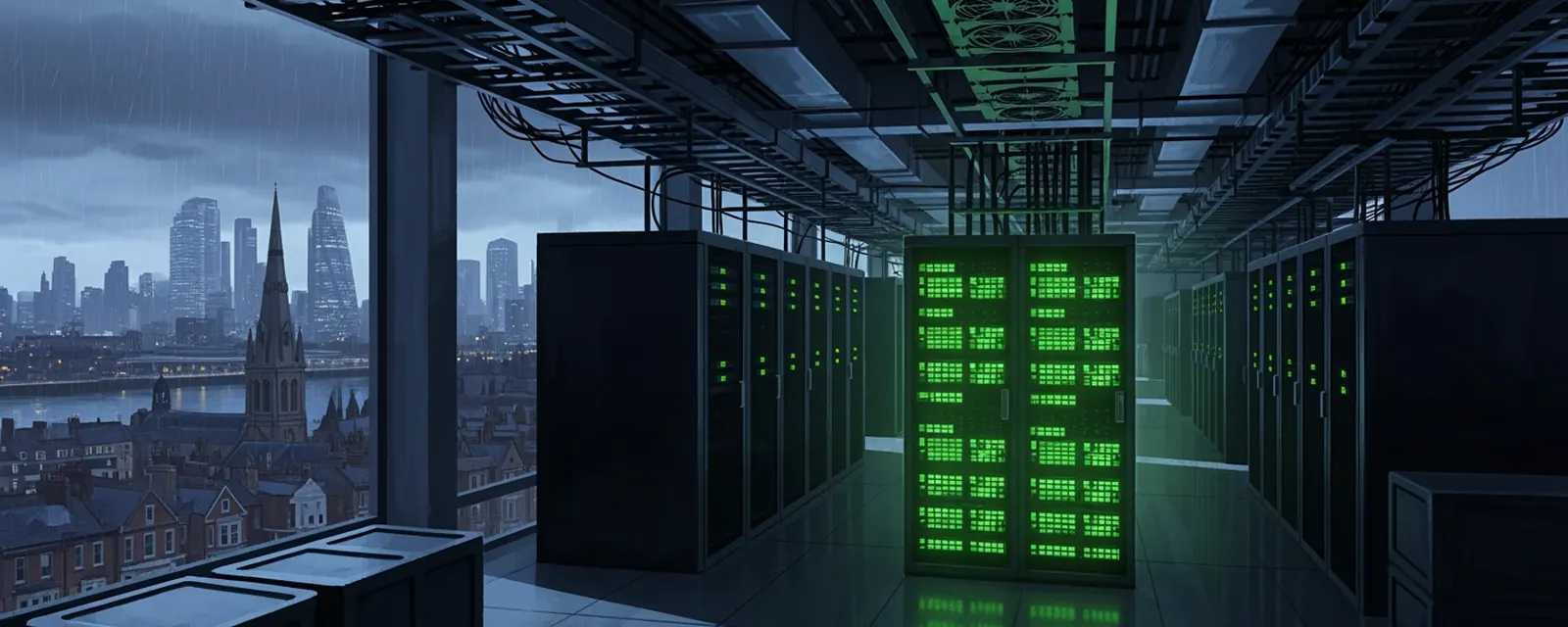 Enterprise Infrastructure industry in the United Kingdom — illustrated cover for the Enterprise Infrastructure Landscape of the United Kingdom