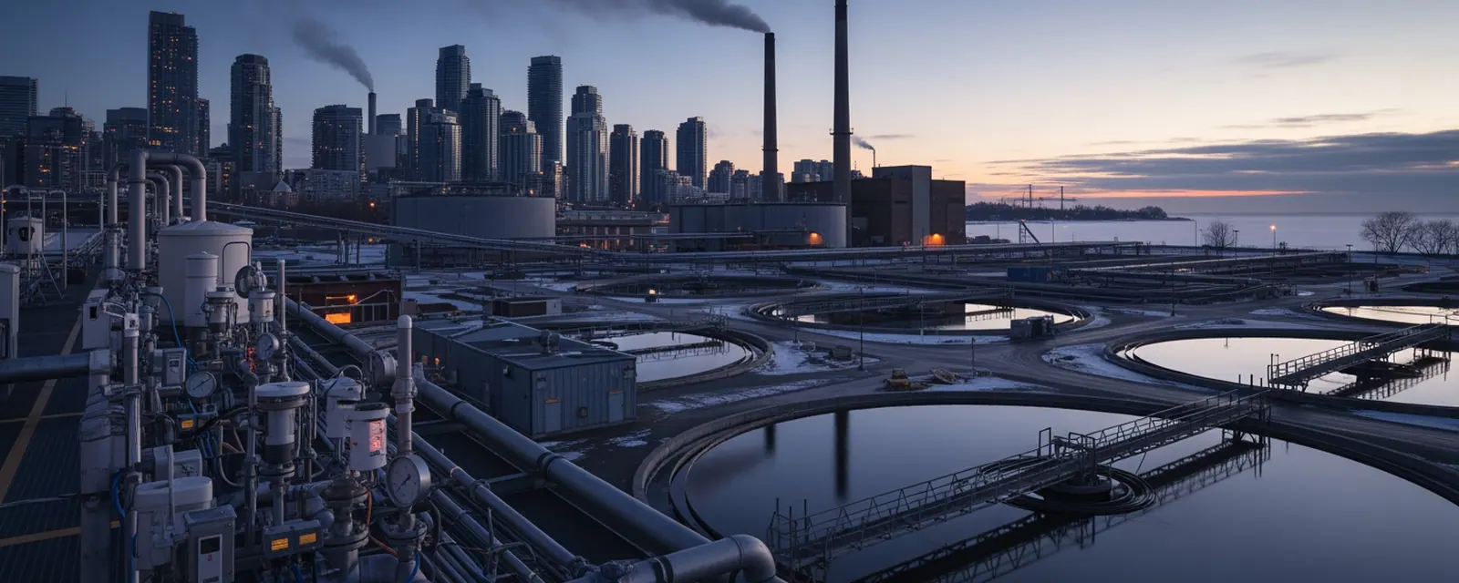Environment Landscape of Canada