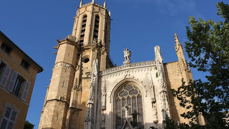 Aix-En-Provence skyline — Environment hub in France