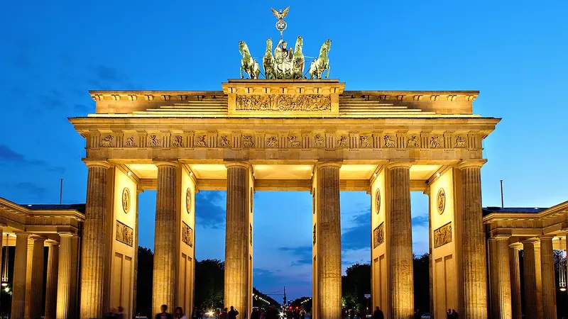Berlin skyline — Environment hub in Germany