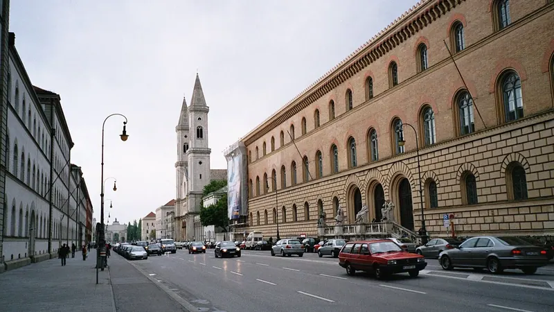 Munich skyline — Environment hub in Germany
