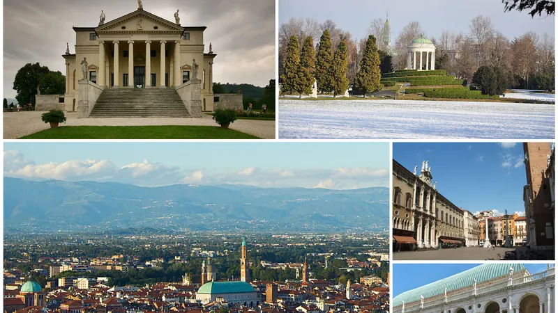 Vicenza skyline — Environment hub in Italy