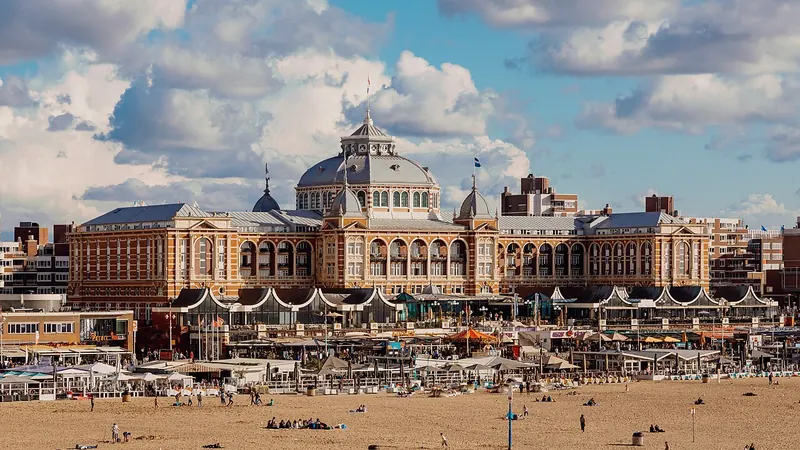 The Hague skyline — Environment hub in the Netherlands