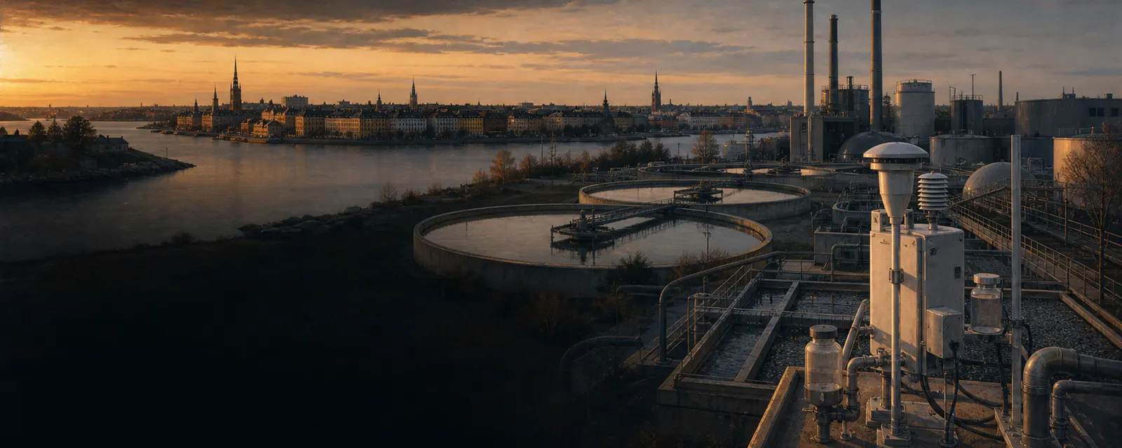 Environment Industry Landscape of Sweden