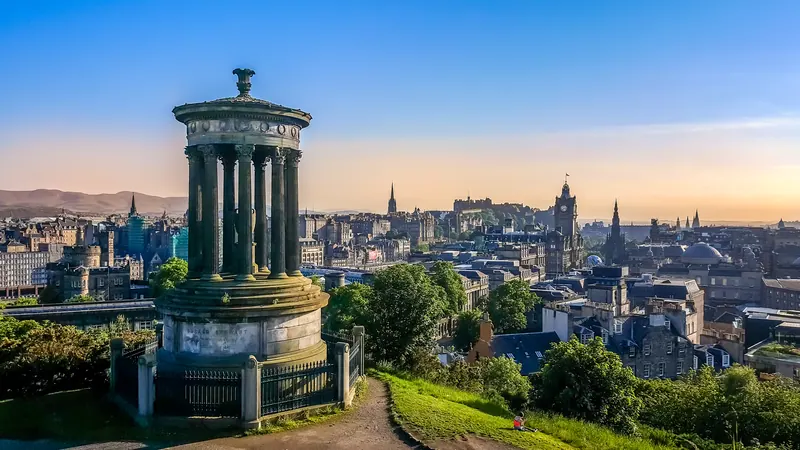 Edinburgh skyline — Environment hub in the United Kingdom