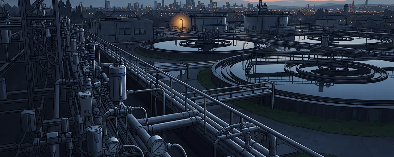 Environment industry in the United Kingdom — illustrated cover for the Environment Landscape of the United Kingdom