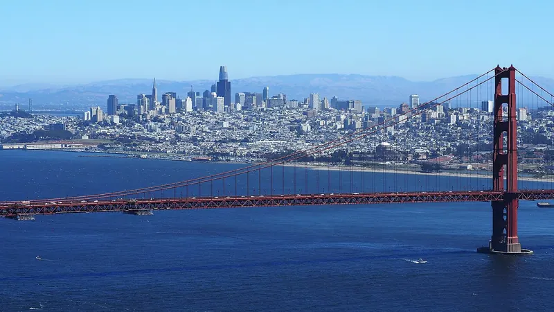 San Francisco skyline — Environment hub in the United States
