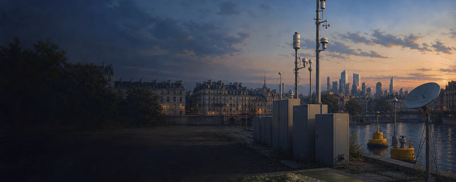 Environment Tech Industry Landscape of France