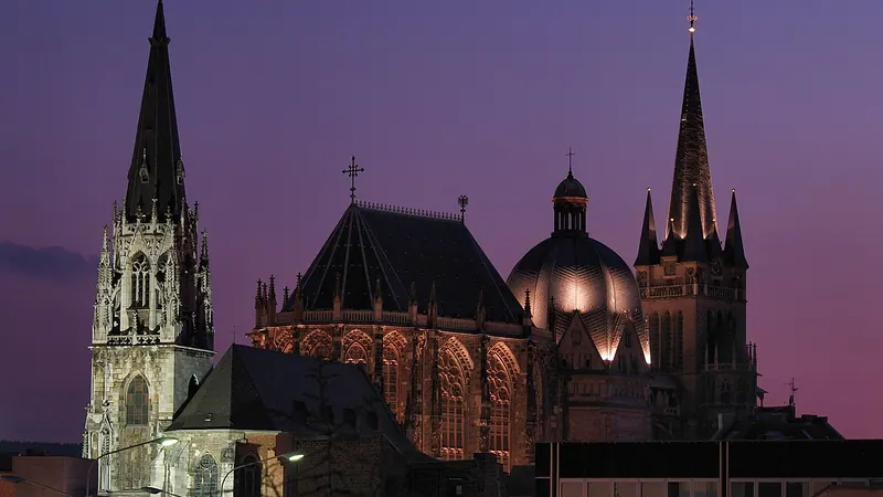 Aachen skyline — Environment Tech hub in Germany
