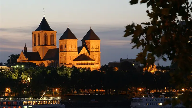 Cologne skyline — Environment Tech hub in Germany