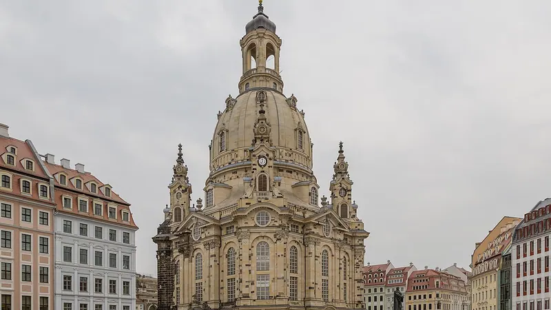 Dresden skyline — Environment Tech hub in Germany