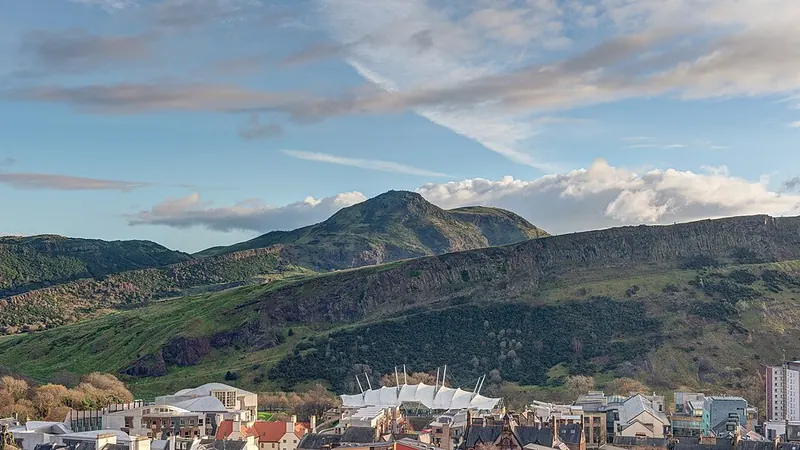 Edinburgh skyline — Environment Tech hub in the United Kingdom