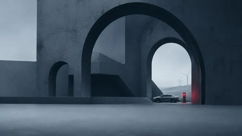 Renewable‑powered charging issues