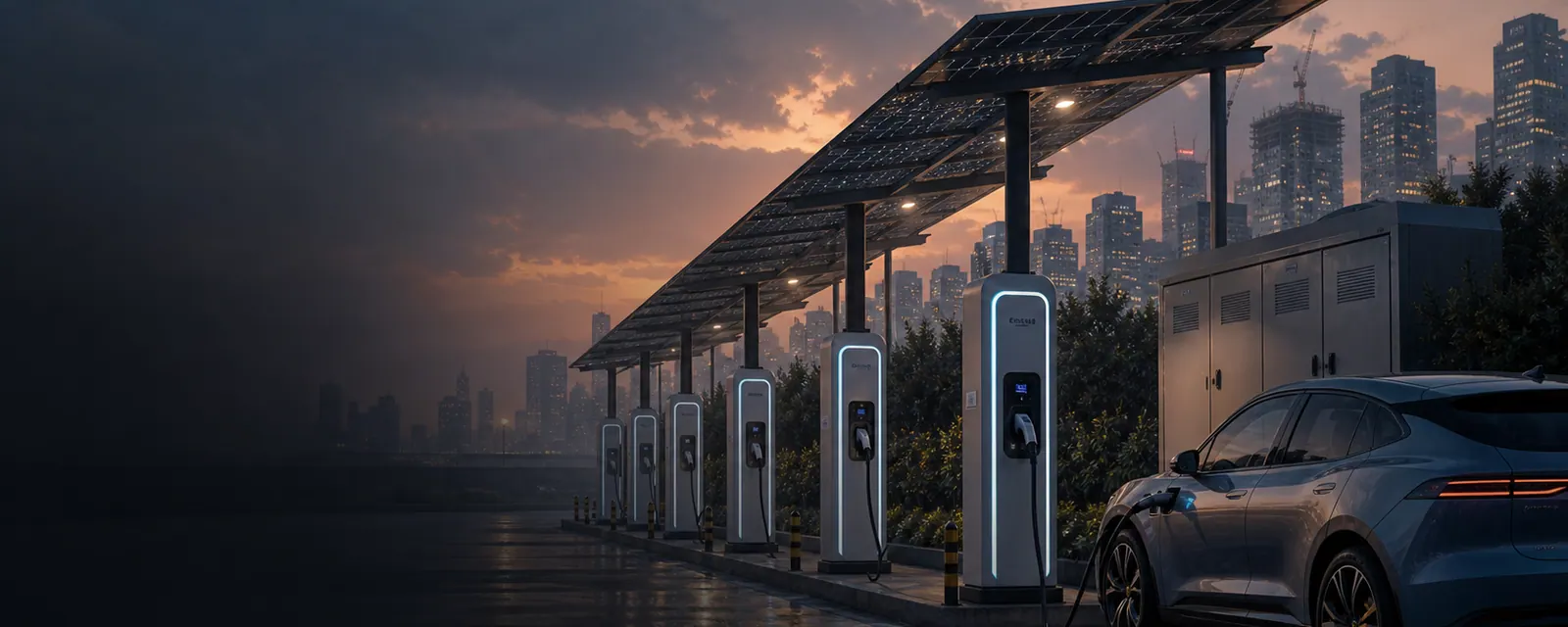 EV Charging Industry Landscape of India