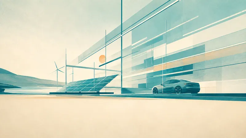 Solar‑powered fast charging concepts
