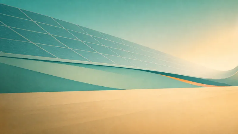 Renewable‑powered charging stations