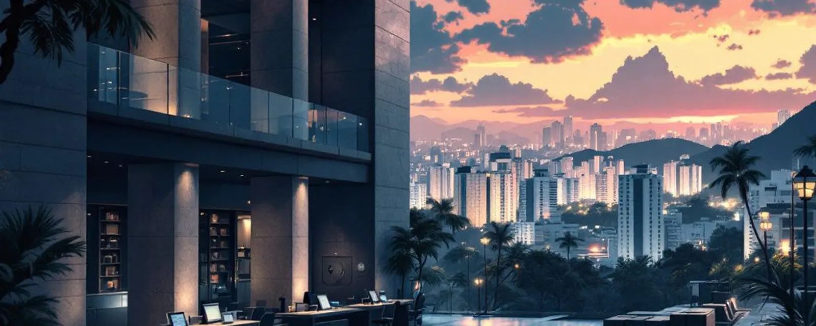 Financial Services industry in Brazil — illustrated cover for the Financial Services Landscape of Brazil