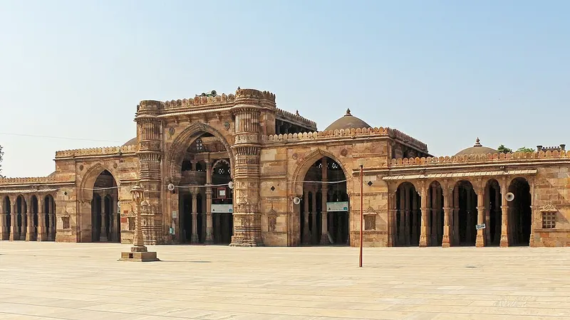Ahmedabad skyline — Financial Services hub in India