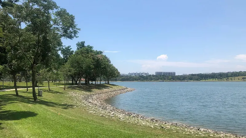 Bedok skyline — Financial Services hub in Singapore