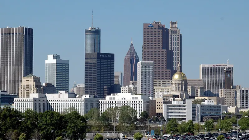 Atlanta — home to 342 tracked Fintech companies
