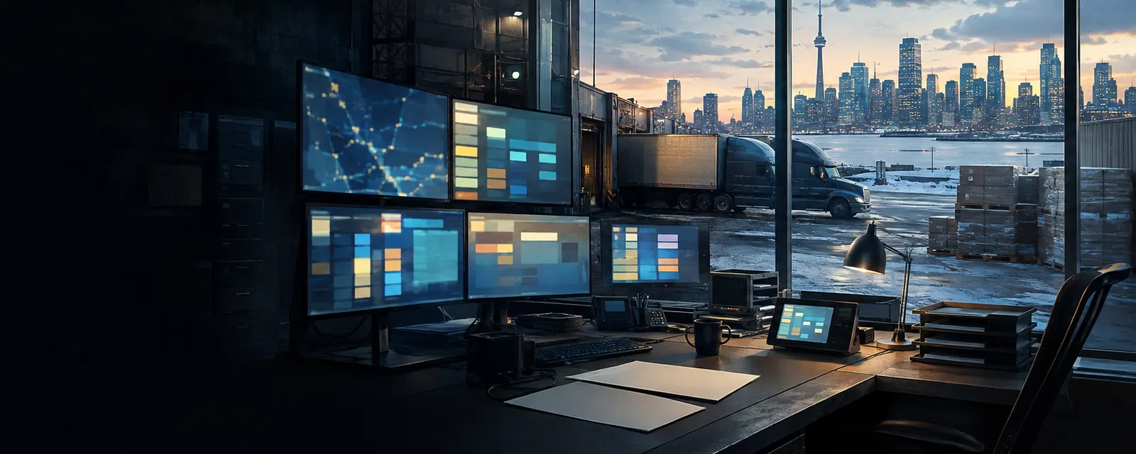 Fleet and Freight Tech Industry Landscape of Canada