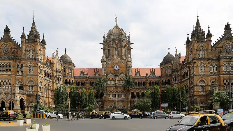 Mumbai skyline — Fleet and Freight Tech hub in India
