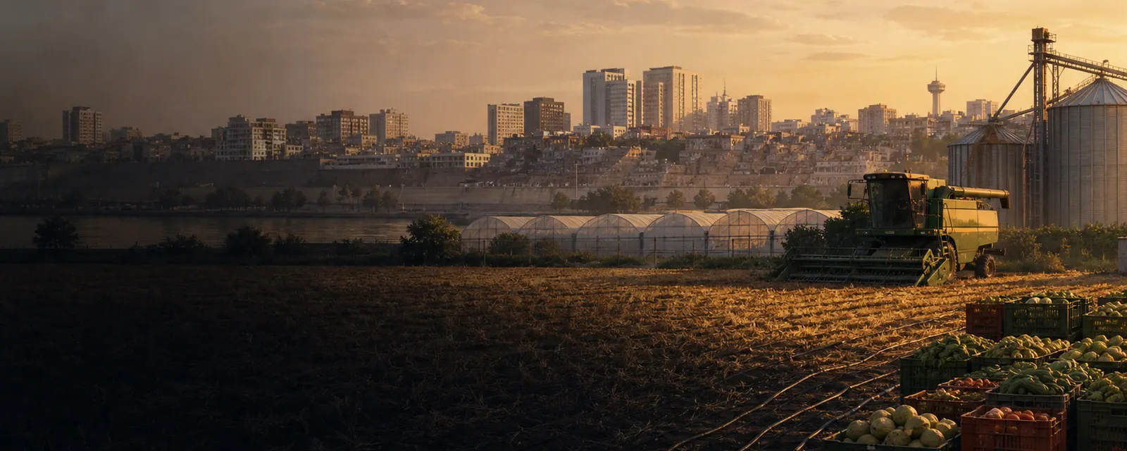 Food and Agriculture Industry Landscape of Ahmedabad
