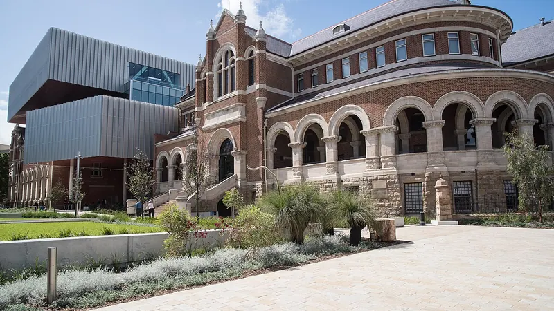 Perth skyline — Food and Agriculture hub in Australia