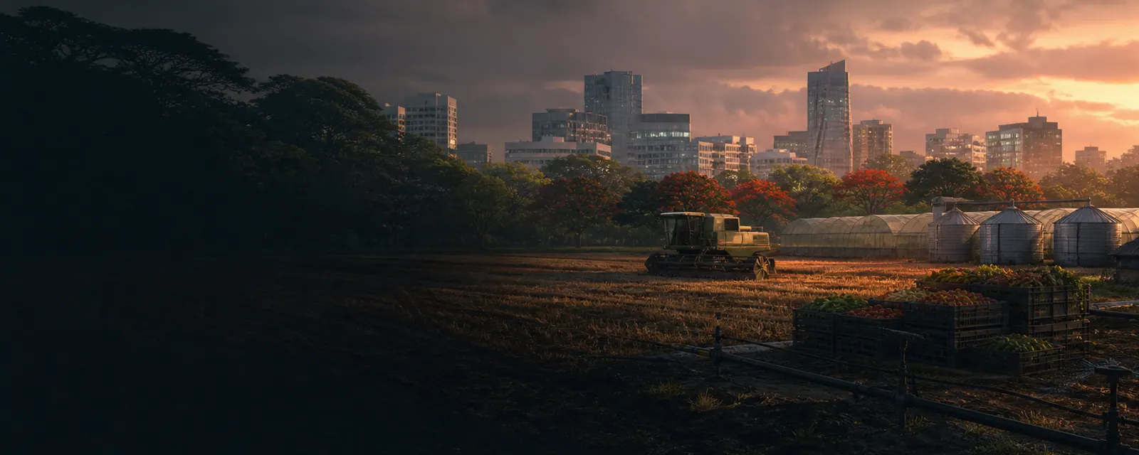 Food and Agriculture Industry Landscape of Bengaluru