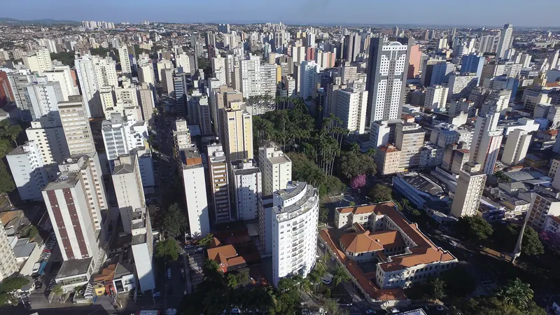 Campinas skyline — Food and Agriculture hub in Brazil