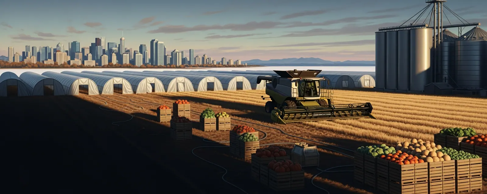 Food and Agriculture Landscape of Canada