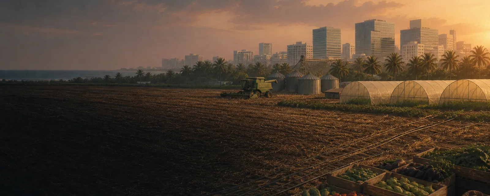 Food and Agriculture Industry Landscape of Chennai